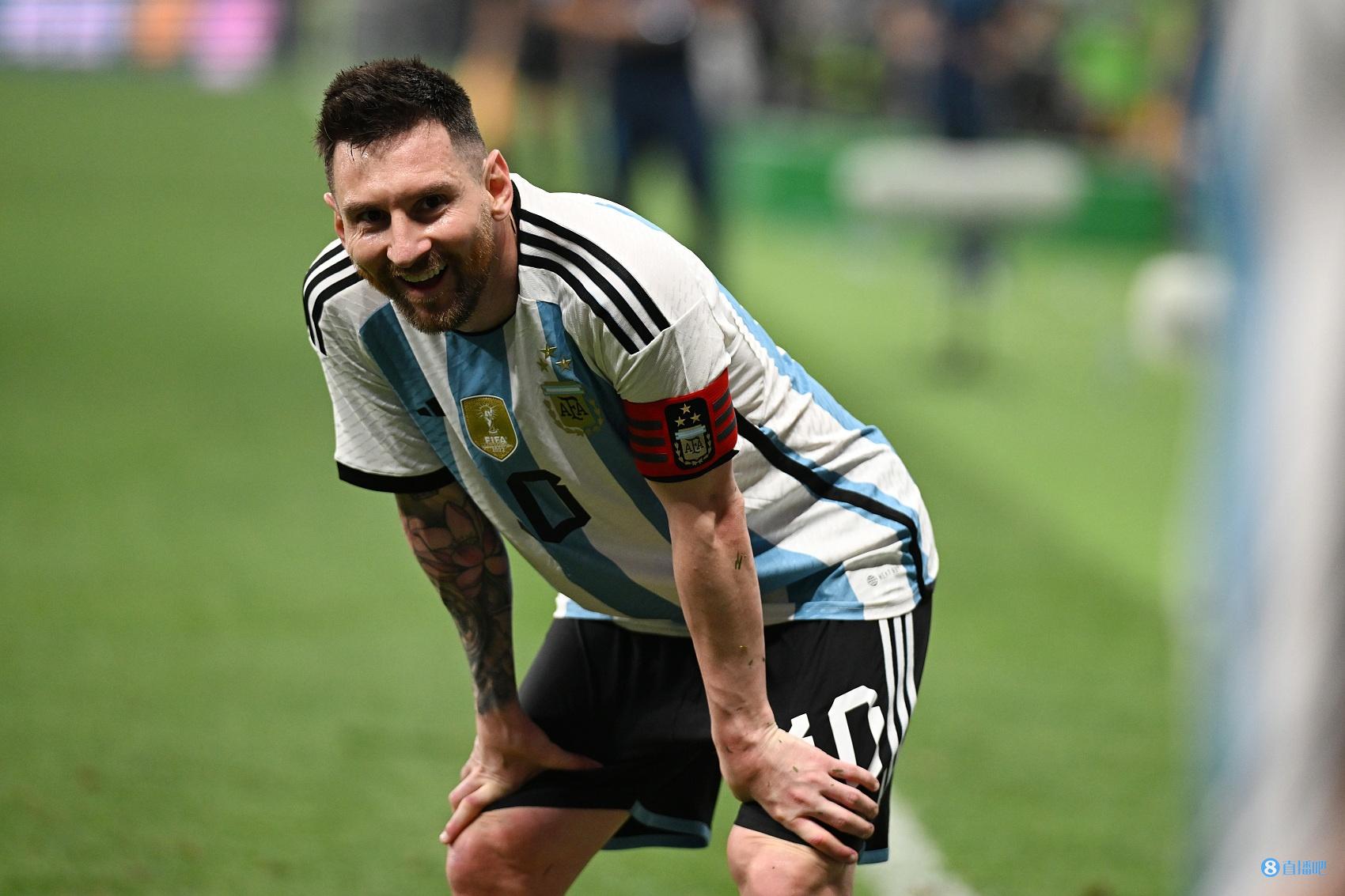 记者：梅西预计可以出战对阵巴拉圭的世预赛