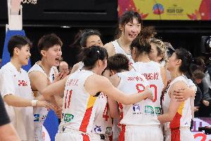 中国女篮备战亚运会：集训情况和小组赛对手介绍