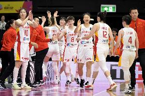 中国女篮球员参加亚运会的号码确定