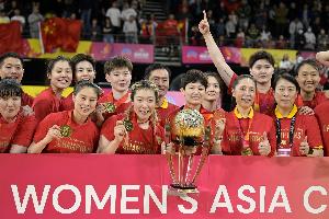 中国男女篮国家队结束集训，前往亚运会举办地杭州