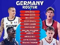 德国男篮世界杯名单公布
