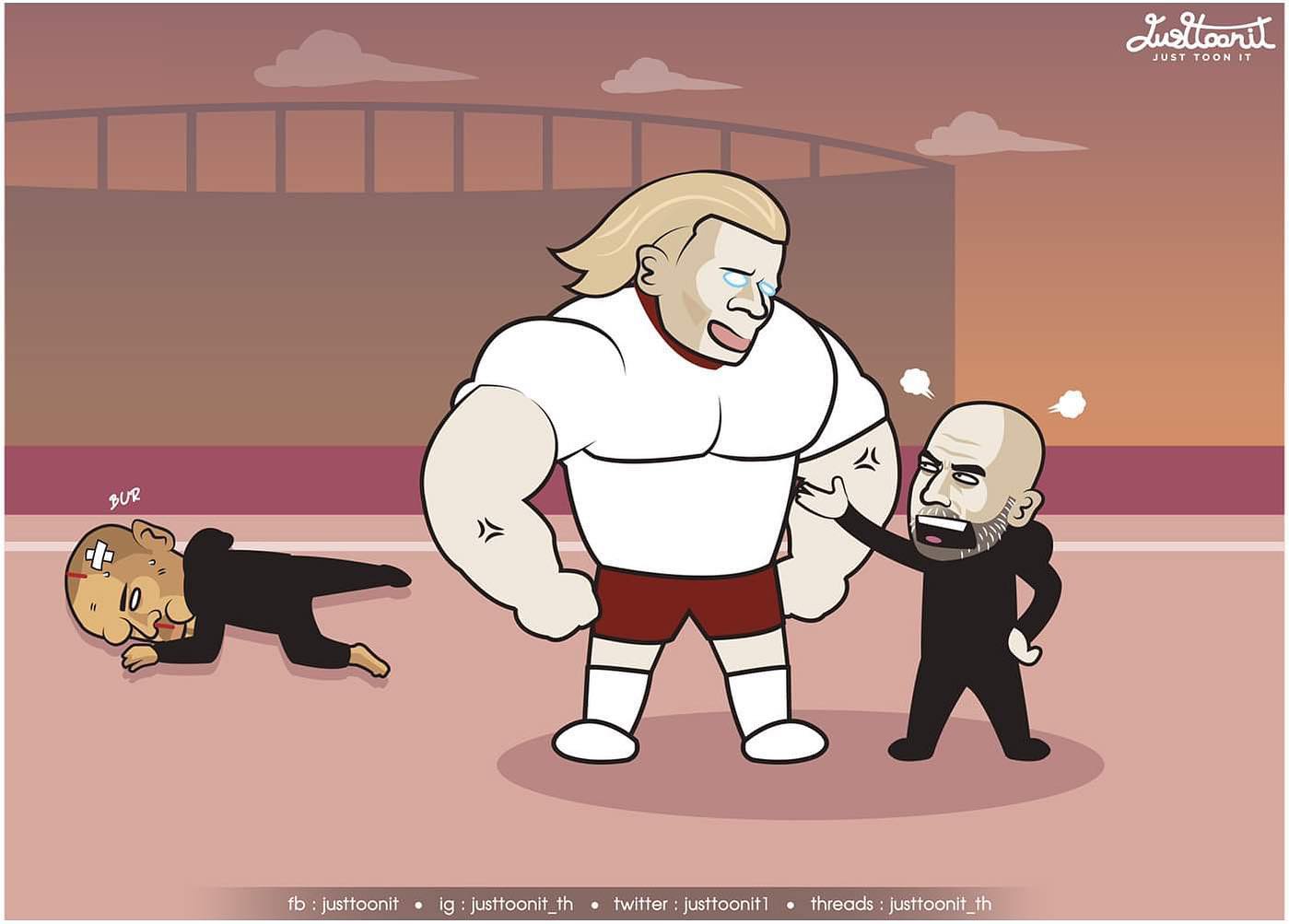 孔帕尼：于帕是队内不可或缺的一员，他非常优秀且在这里很开心