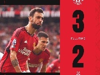 曼晚評分曼聯(lián)球員：B費7分最高，馬夏爾3分墊底、桑喬、埃神6分