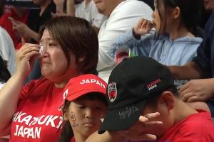 日本末节超级大逆转 日本现场观众喜极而泣