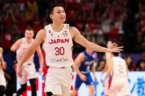 日本男篮逆转芬兰 获得亚洲球队世界杯首胜