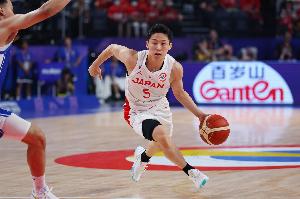 日本男篮球员河村勇辉当选世界杯最佳球员