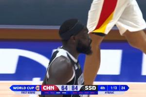 沒有奇跡！最后70秒 中國落后南蘇丹20分