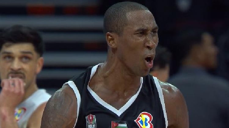 “科比”暴扣 約旦10-0僅落后新西蘭1分