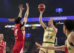 澳大利亚男篮球员基迪：我们有信心挑战美国男篮