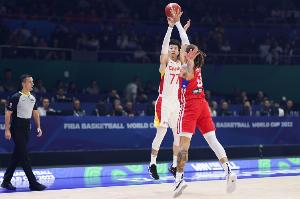 表現一般！張鎮麟半場3中1僅拿3分