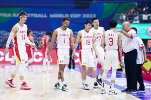 中国男篮小组赛不敌波多黎各