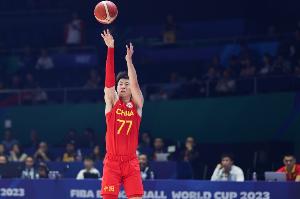 中国男篮在杭州亚运会首秀大胜蒙古队