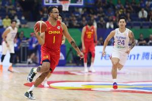 馬?。何覀兣c世界籃球差距只有3-5分鐘 輸球不可能是僅一人責任