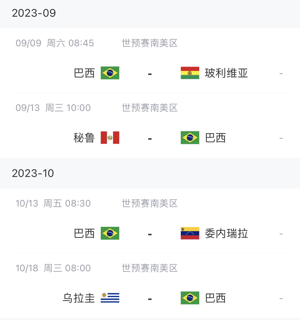 五星巴西再启航！巴西世预赛迎首战，内马尔能否出战率队取胜？
