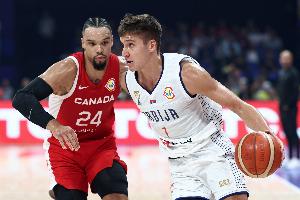 塞尔维亚力克加拿大 挺进男篮世界杯决赛