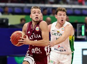 拉脱维亚球员贝尔坦斯评价队友扎加斯的NBA潜力