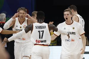 德国男篮击败塞尔维亚夺得世界杯冠军