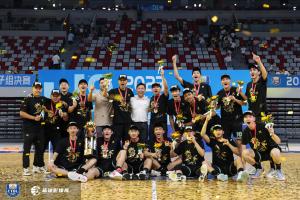 新疆广汇夺得2023年全国U19青年篮球联赛男子组冠军