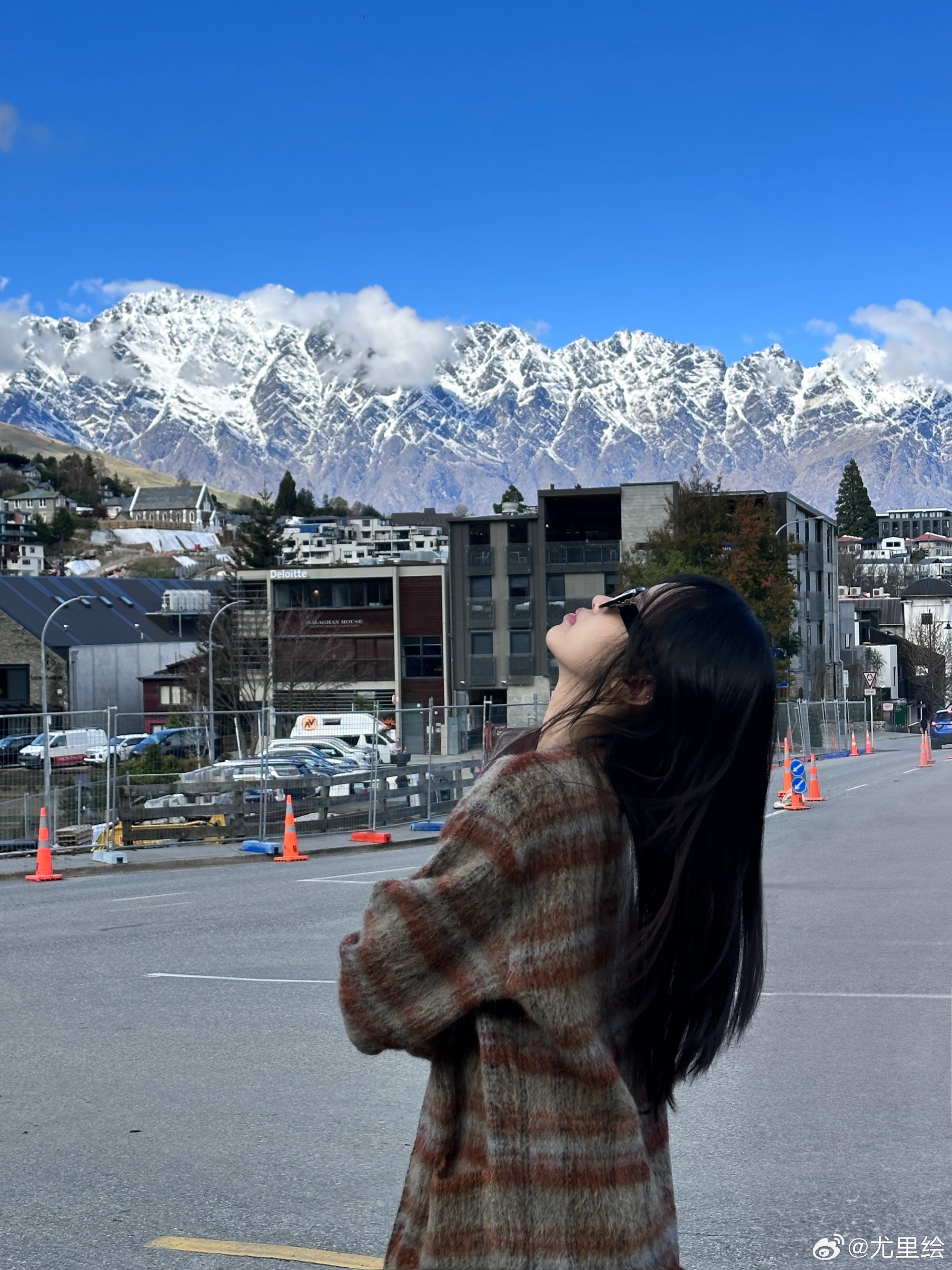 GALA女友分享新西兰旅游照片：好冷好好玩！明年雪季再来玩！