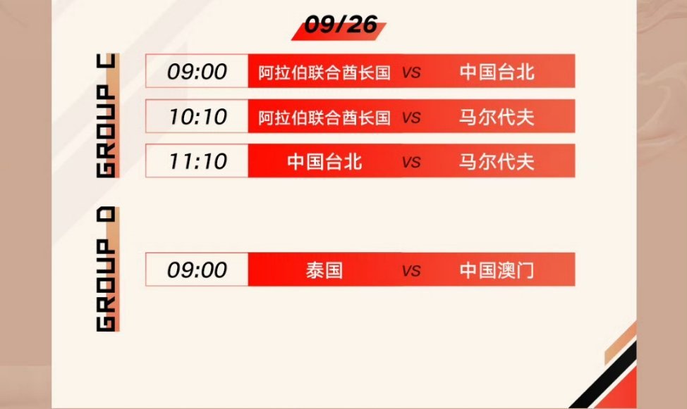 亚运会《英雄联盟》明日预告：C/D组小组赛，中国台北、中国澳门出战