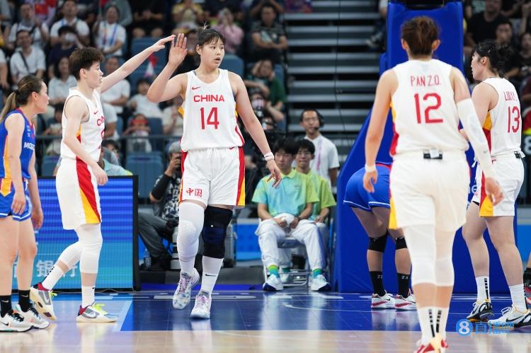 孔德昕：中国女篮就是能顶住 还好中国篮球还有女篮