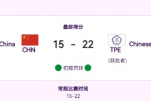 亚运男篮1/4决赛：中国队不敌中国台北队，无缘四强
