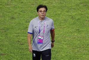 黄善洪：与中日同组虽难，但韩国队目标仍是连续10次参加奥运会