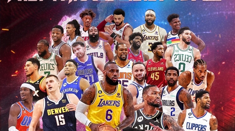NBA新赛季20大球星评选开启