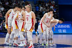 中国女篮大胜朝鲜晋级亚运会女篮决赛