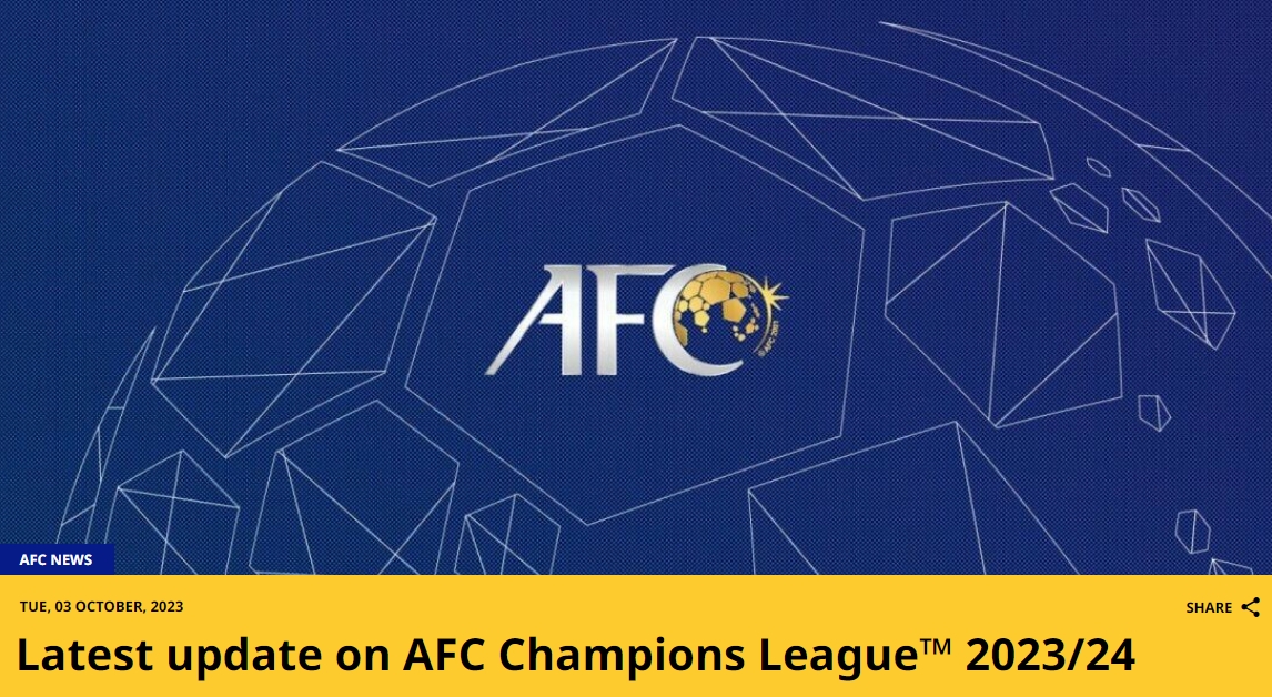亚足联官方：塞帕罕vs吉达联合的比赛因意外取消 将提交相关委员会