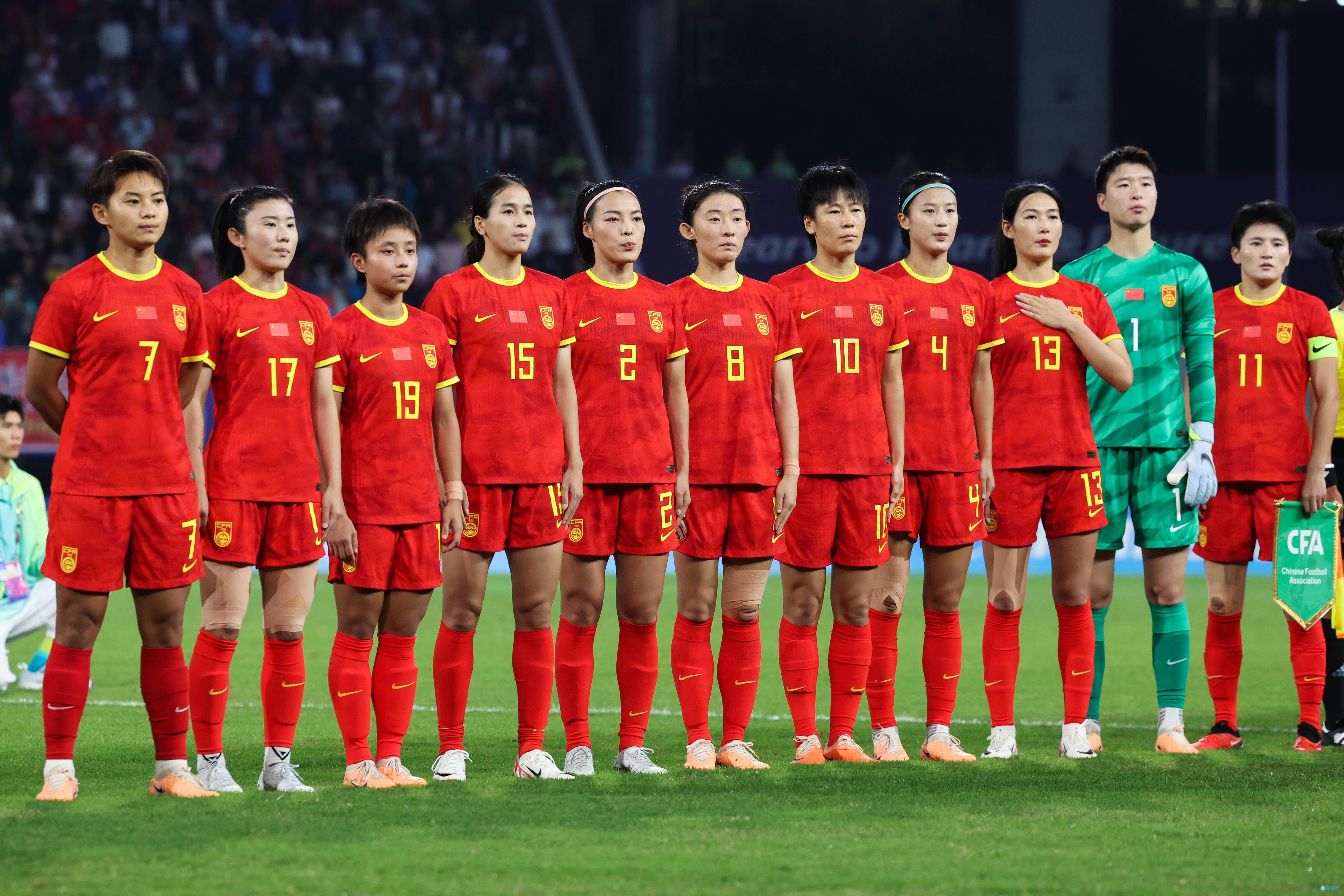 北青：中国女足今日厦门集结备战奥预赛 海外国脚本月下旬归队