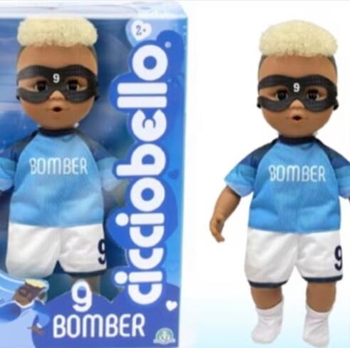 罗体:意大利著名娃娃品牌发布新款奥斯梅恩娃娃,售价70欧元