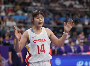 中国女篮加时惜败西班牙，李月汝砍下31分15板