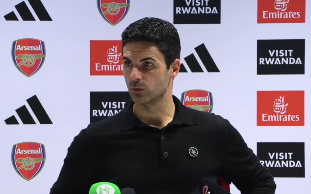 阿尔特塔谈科瓦西奇犯规:我不是很在意 现在只想享受胜利