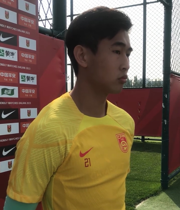 戴伟浚：踢越南球队下半场表现不错，希望世预赛收获国家队首球