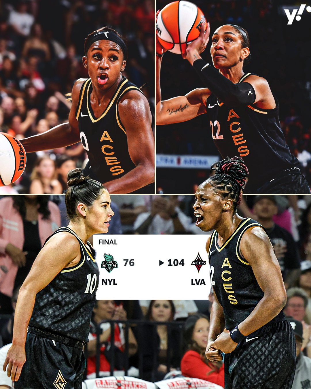 ?卫冕在即！WNBA王牌狂胜自由人28分 2-0夺得冠军点