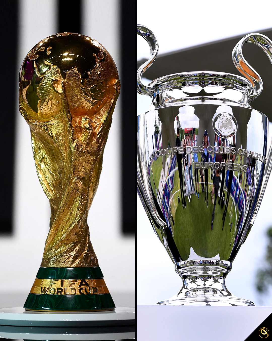 你怎么选❓环球奖提问：只有世界杯与只缺世界杯，哪个更好？