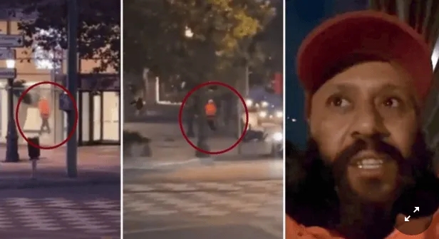 枪杀2名瑞典球迷的人自称ISIS成员，手持AK47&目前仍然在逃