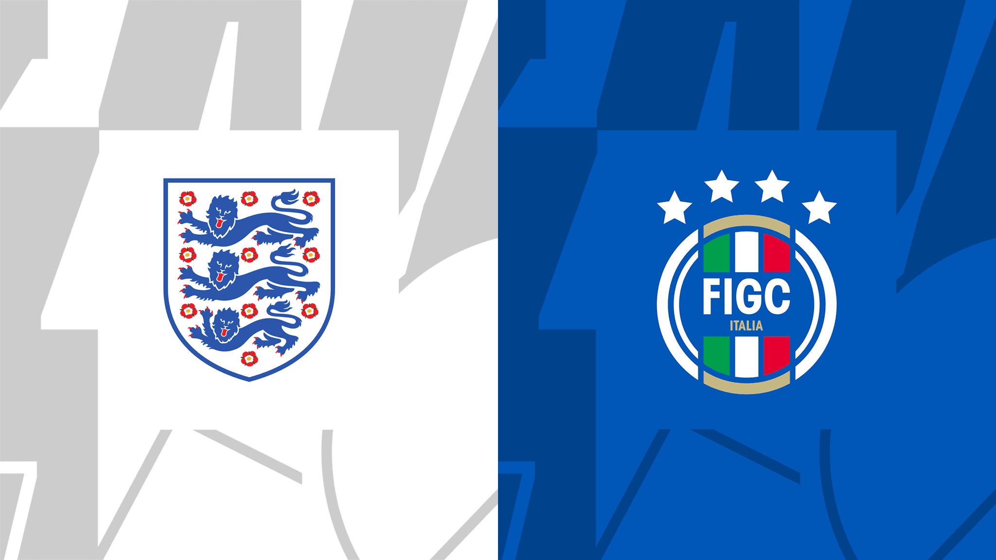 英格兰vs意大利首发：凯恩PK斯卡马卡，贝林厄姆、拉什福德先发