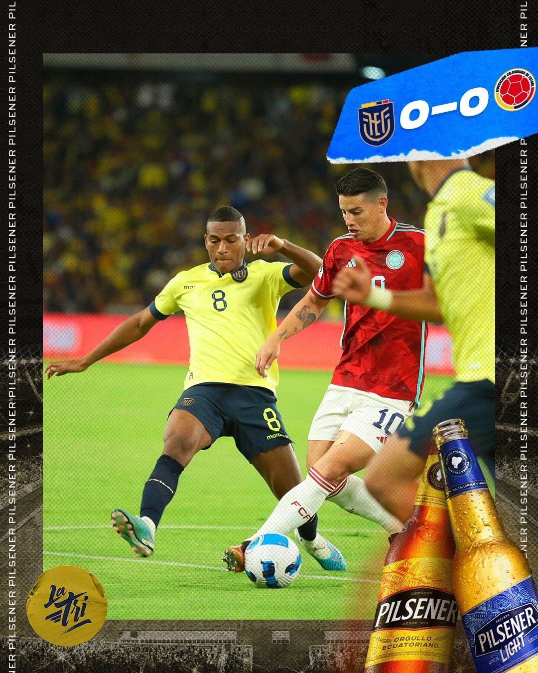 世预赛-厄瓜多尔0-0哥伦比亚 哥伦比亚两次进球被吹迪亚斯失点