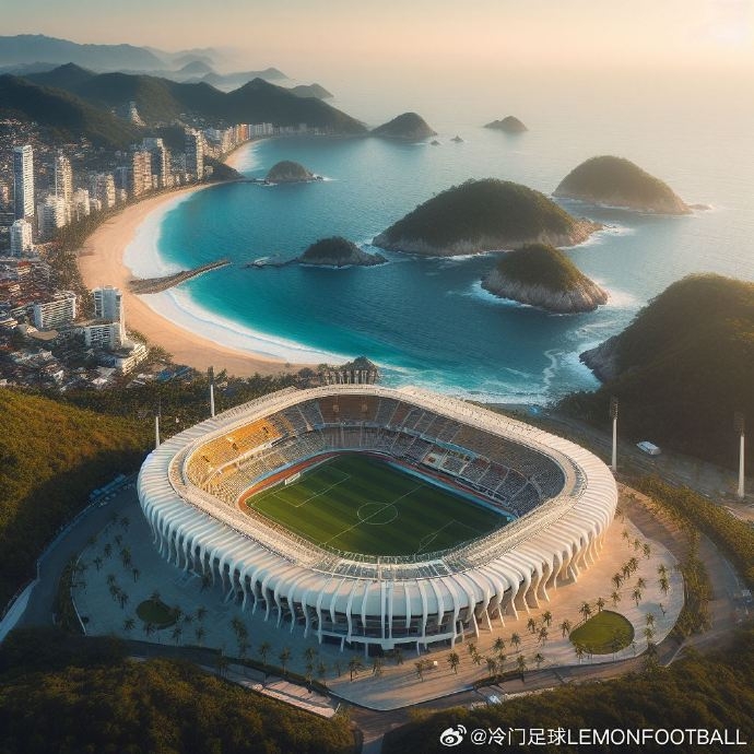 球场丨AI设计的足球场，怎么样?