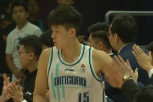 未来可期！杨瀚森半场9中4贡献9分8板3帽
