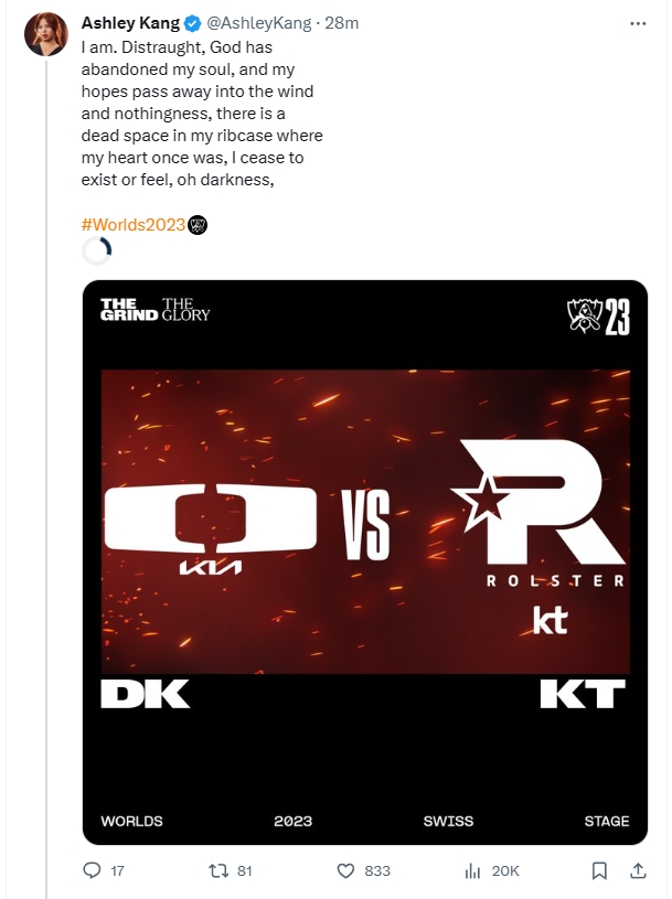 外网热议瑞士轮最终抽签:KT难受啊,LEC可能要送走两个LPL队伍