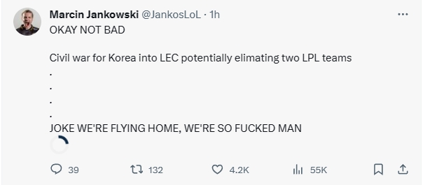 外网热议瑞士轮最终抽签:KT难受啊,LEC可能要送走两个LPL队伍