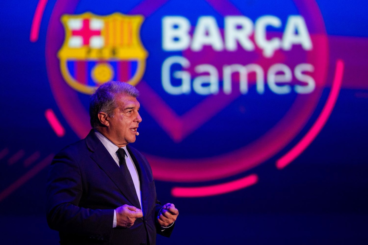 巴萨推出Barça Games--世界上首个体育俱乐部创建的视频游戏平台