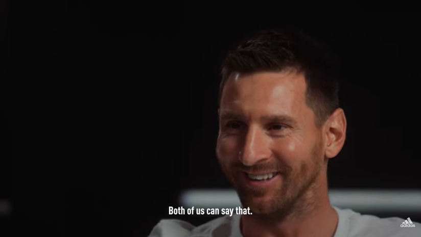 梅西对话齐祖：世界杯决赛进球是最美妙的事 我们俩都能这么说?