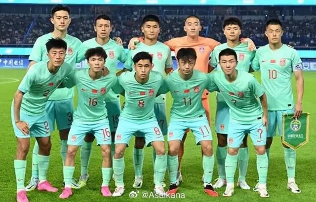 国足将身穿绿色球衣战泰国，U17亚洲杯和亚运会中国队都穿过这套