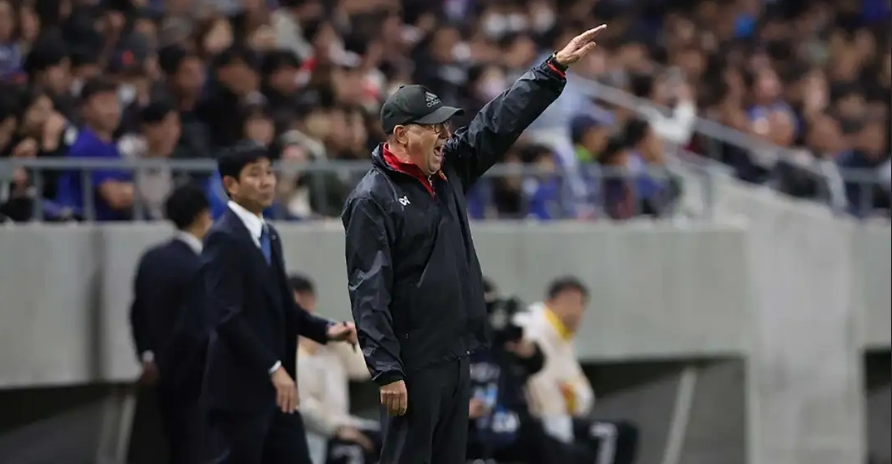 缅甸主帅：与日本队不在一个次元，高兴球队贯彻防守避免输0-10