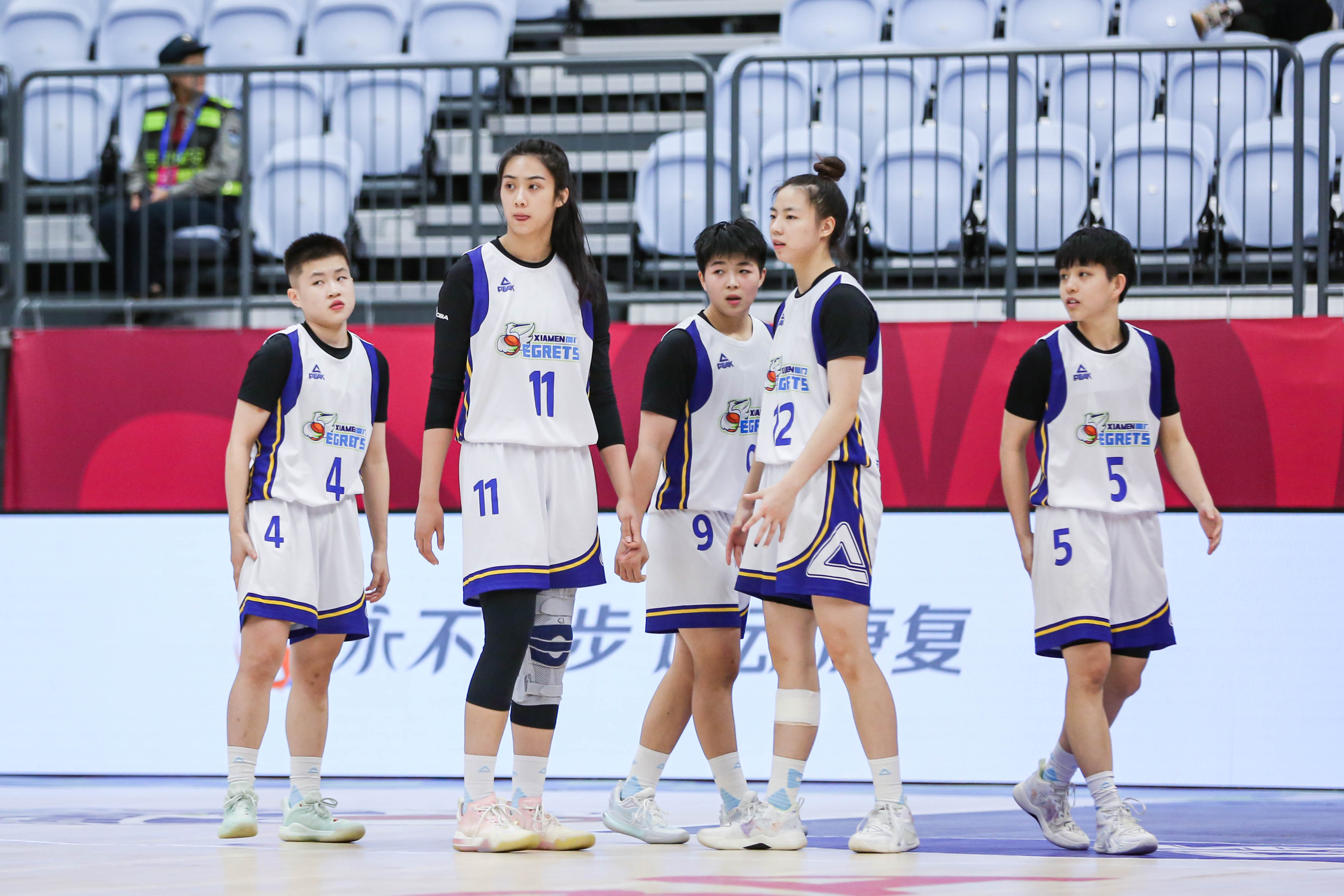 厦门女篮vs江西女篮