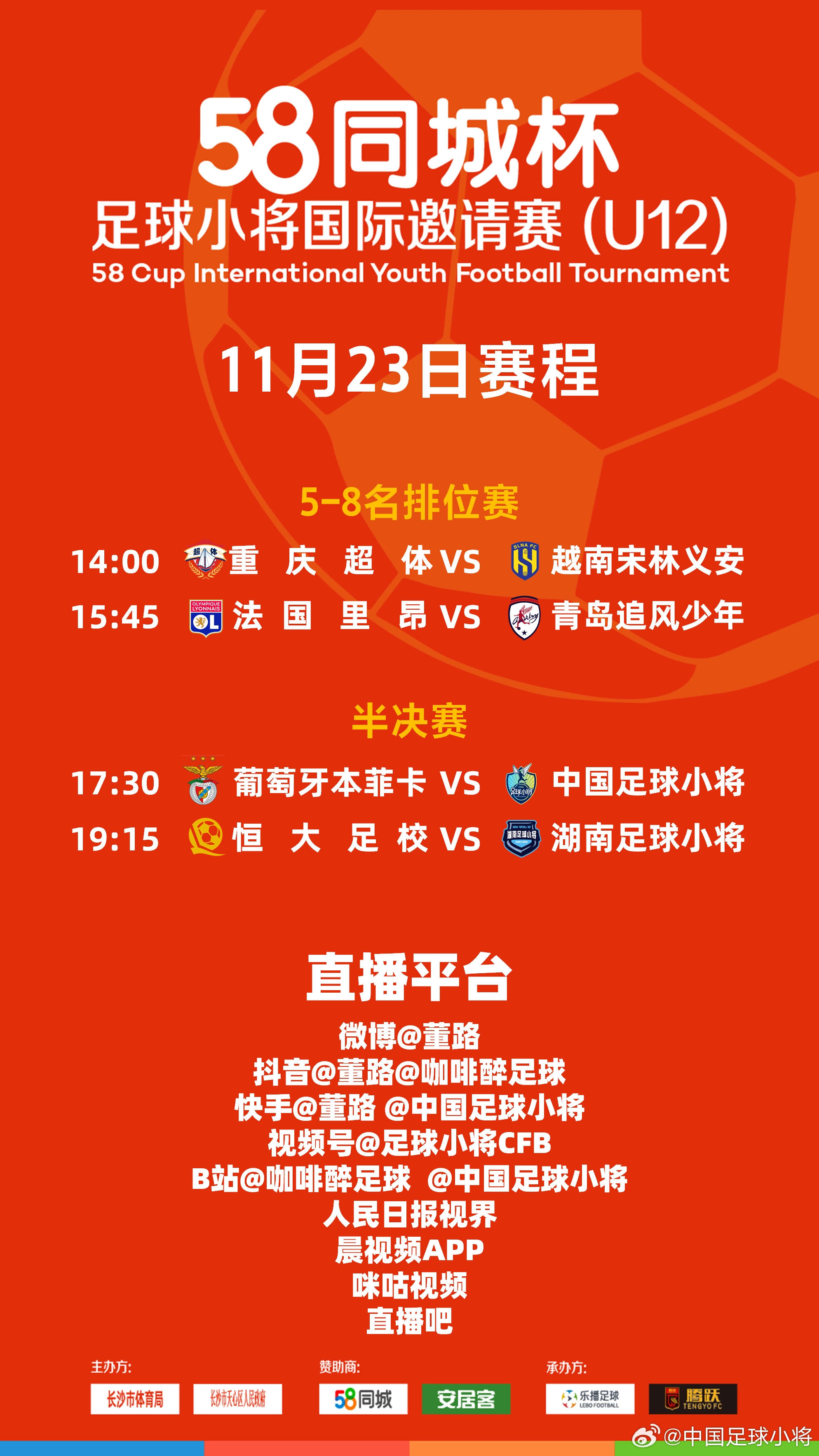 个个精彩🔥中国足球小将3-0完胜越南宋林义安，半决赛将战本菲卡！